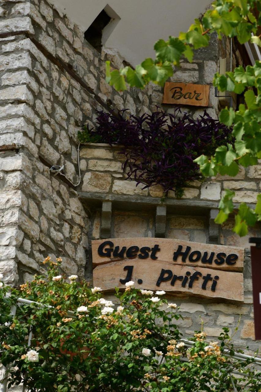 Guest House J.Prifti Berat Buitenkant foto