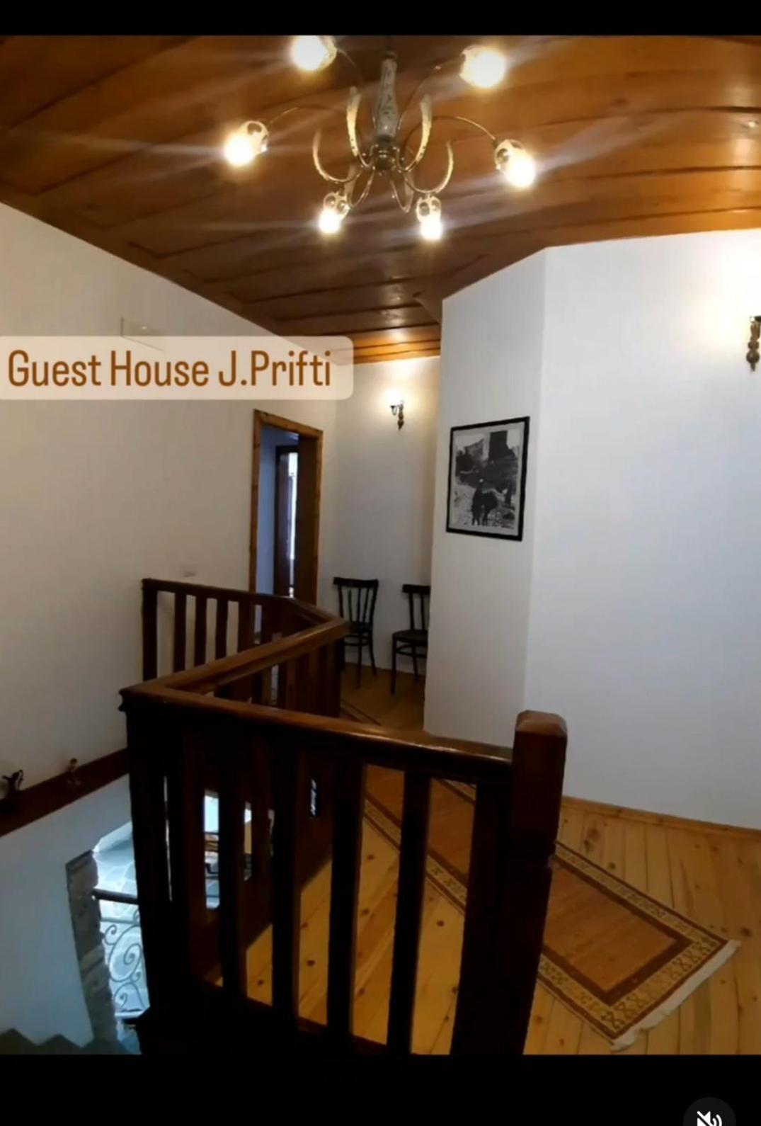 Guest House J.Prifti Berat Buitenkant foto