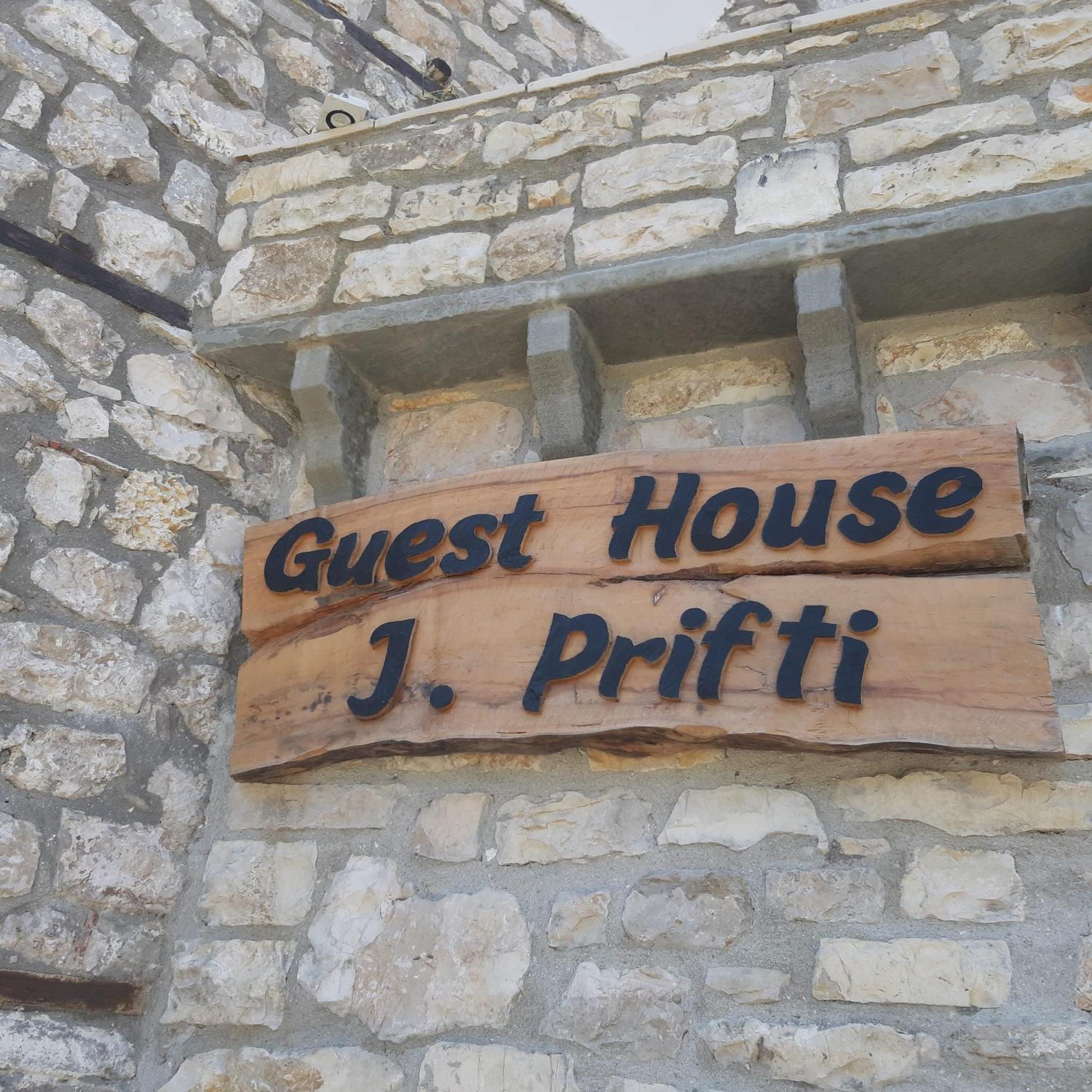 Guest House J.Prifti Berat Buitenkant foto